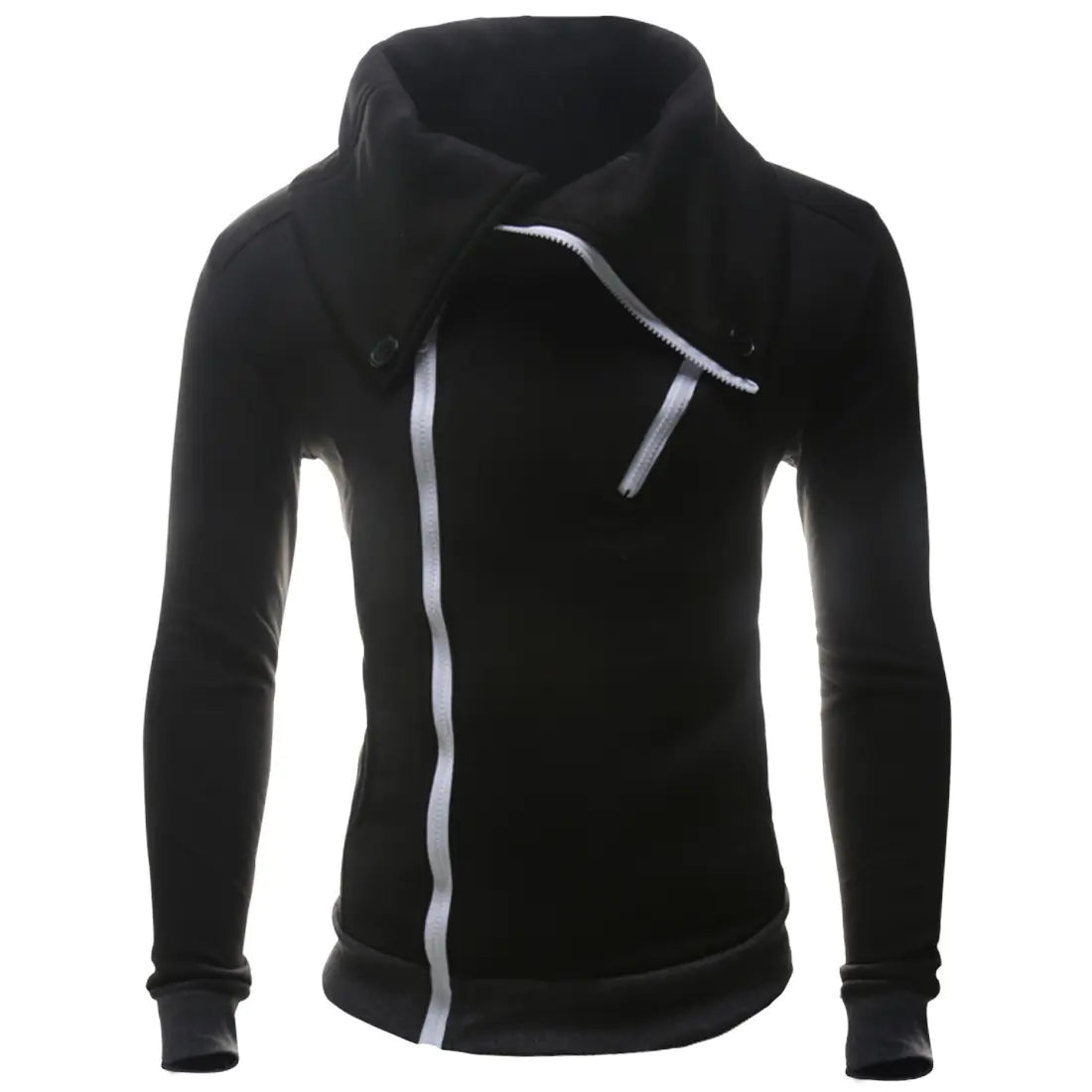 Men's Slim Casual Jacket with Large Lapel