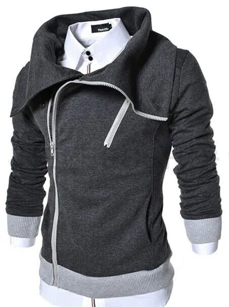 Men's Slim Casual Jacket with Large Lapel