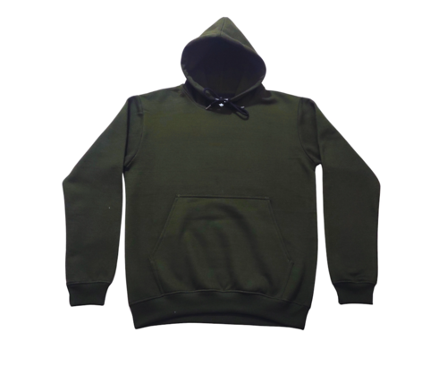 Stylist Green Hoodie Made With Premium Quality Matty Fleece